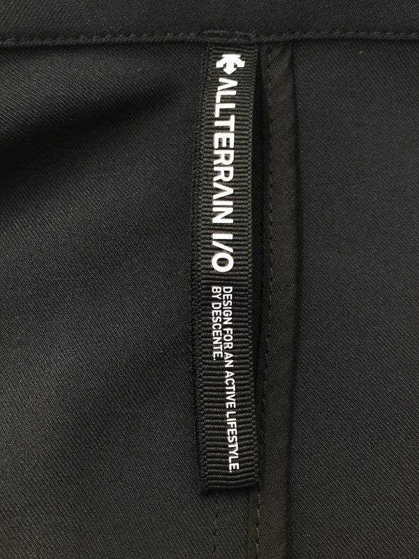 【中古品】 DECENTE デサント SHIRT JACKET DLMXGC31 シャツジャケット ライトアウター 148-260402-rt-10-tag サイズ：M カラー：ブラック 万代Net店