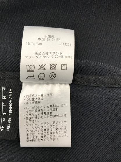 【中古品】 DECENTE デサント SHIRT JACKET DLMXGC31 シャツジャケット ライトアウター 148-260402-rt-10-tag サイズ：M カラー：ブラック 万代Net店