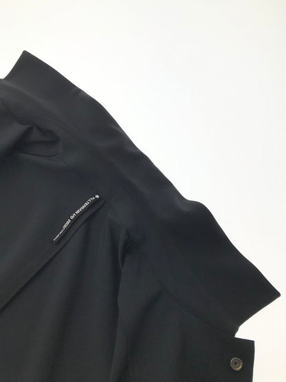 【中古品】 DECENTE デサント SHIRT JACKET DLMXGC31 シャツジャケット ライトアウター 148-260402-rt-10-tag サイズ：M カラー：ブラック 万代Net店