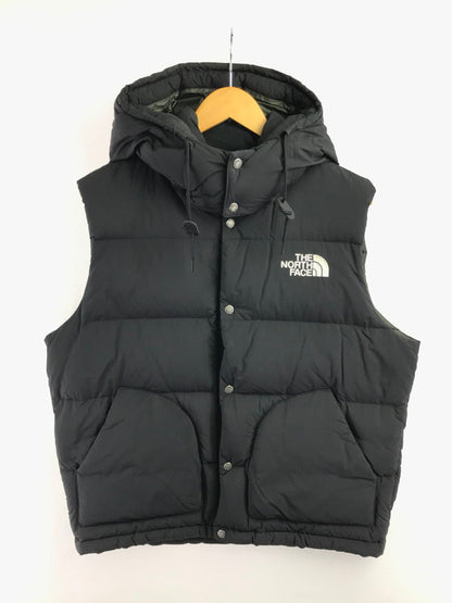 【中古品】【メンズ】 THE NORTH FACE ザ・ノースフェイス SIERRA DOWN VEST NV1DR60A シェルパ ダウン ベスト アウター 144-260901-na-05-tagh サイズ：L/100 カラー：ブラック 万代Net店