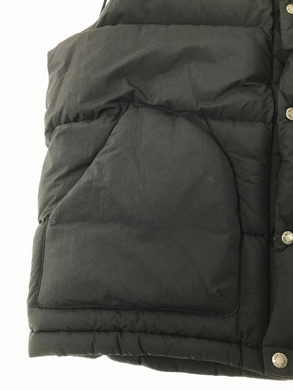 【中古品】【メンズ】 THE NORTH FACE ザ・ノースフェイス SIERRA DOWN VEST NV1DR60A シェルパ ダウン ベスト アウター 144-260901-na-05-tagh サイズ：L/100 カラー：ブラック 万代Net店