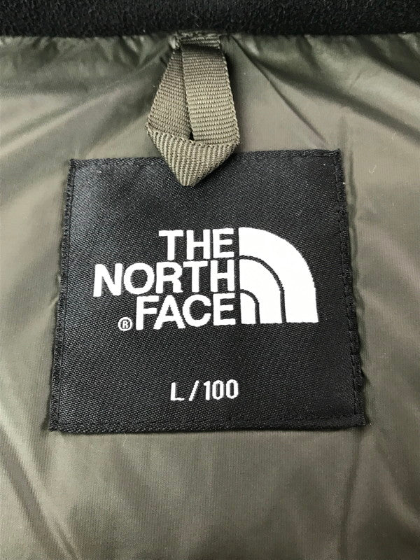 【中古品】【メンズ】 THE NORTH FACE ザ・ノースフェイス SIERRA DOWN VEST NV1DR60A シェルパ ダウン ベスト アウター 144-260901-na-05-tagh サイズ：L/100 カラー：ブラック 万代Net店