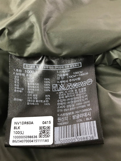 【中古品】【メンズ】 THE NORTH FACE ザ・ノースフェイス SIERRA DOWN VEST NV1DR60A シェルパ ダウン ベスト アウター 144-260901-na-05-tagh サイズ：L/100 カラー：ブラック 万代Net店