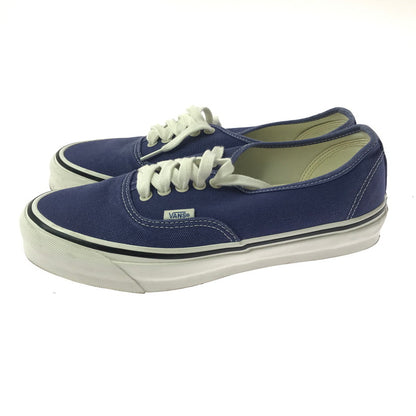【中古品】【メンズ】 VANS バンズ PREMIUM AUTHENTIC 44 プレミアム オーセンティック スニーカー 靴 162-260321-na-20-tag サイズ：27cm US 9 カラー：ネイビー系 万代Net店