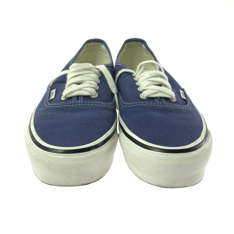 【中古品】【メンズ】 VANS バンズ PREMIUM AUTHENTIC 44 プレミアム オーセンティック スニーカー 靴 162-260321-na-20-tag サイズ：27cm US 9 カラー：ネイビー系 万代Net店