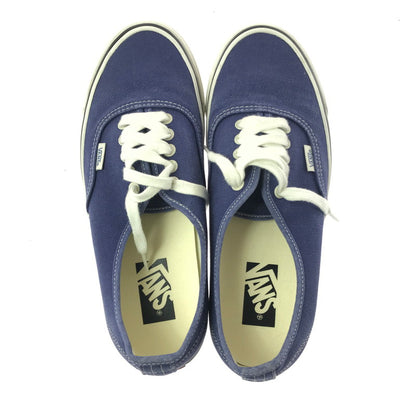 【中古品】【メンズ】 VANS バンズ PREMIUM AUTHENTIC 44 プレミアム オーセンティック スニーカー 靴 162-260321-na-20-tag サイズ：27cm US 9 カラー：ネイビー系 万代Net店
