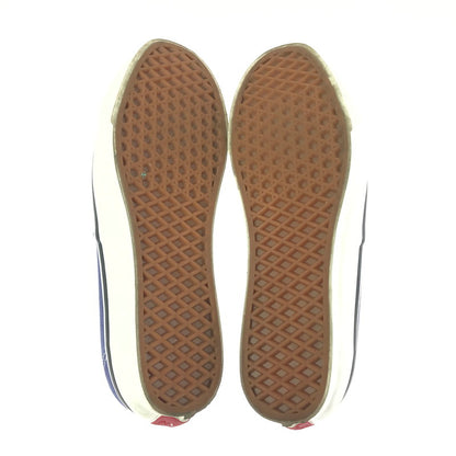 【中古品】【メンズ】 VANS バンズ PREMIUM AUTHENTIC 44 プレミアム オーセンティック スニーカー 靴 162-260321-na-20-tag サイズ：27cm US 9 カラー：ネイビー系 万代Net店