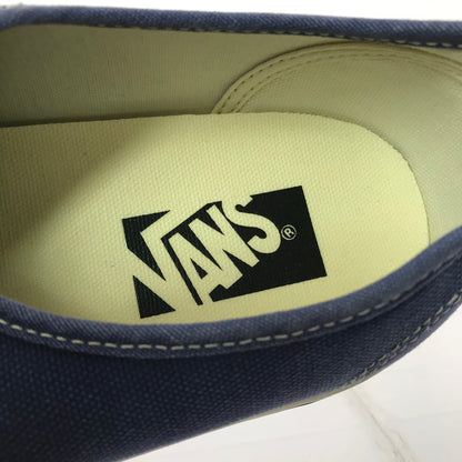 【中古品】【メンズ】 VANS バンズ PREMIUM AUTHENTIC 44 プレミアム オーセンティック スニーカー 靴 162-260321-na-20-tag サイズ：27cm US 9 カラー：ネイビー系 万代Net店