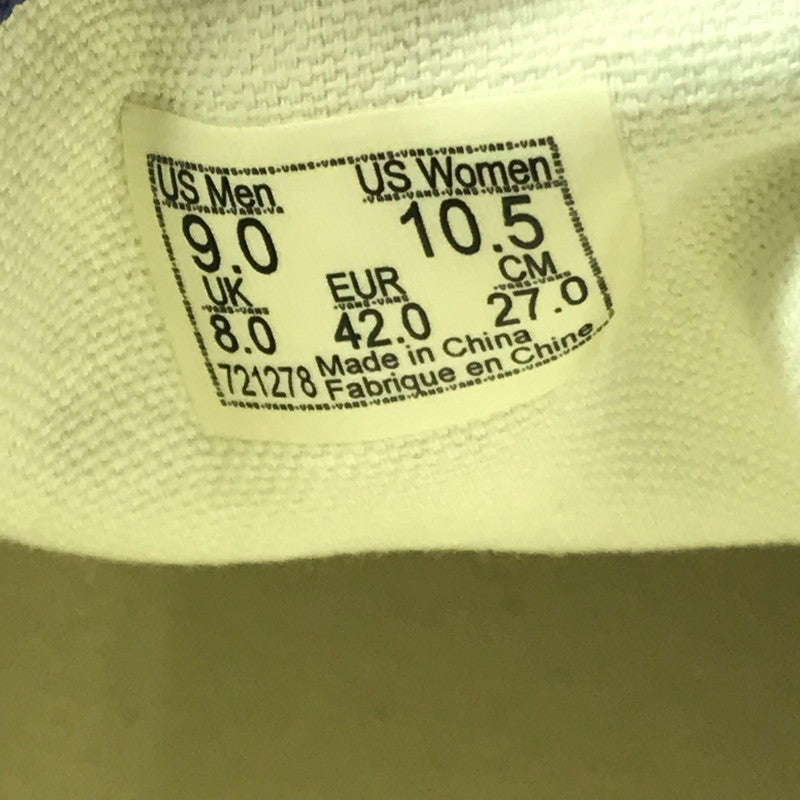 【中古品】【メンズ】 VANS バンズ PREMIUM AUTHENTIC 44 プレミアム オーセンティック スニーカー 靴 162-260321-na-20-tag サイズ：27cm US 9 カラー：ネイビー系 万代Net店