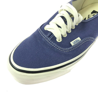 【中古品】【メンズ】 VANS バンズ PREMIUM AUTHENTIC 44 プレミアム オーセンティック スニーカー 靴 162-260321-na-20-tag サイズ：27cm US 9 カラー：ネイビー系 万代Net店