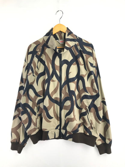 【中古品】【メンズ】 ASAT エーサット 90's VINTAGE TRIBAL CAMO JACKET 90年代 ヴィンテージ トライバル カモフラ ジャケット USA製 ハンティングジャケット ブルゾン 146-260323-yy-17-tag サイズ：XL カラー：ベージュ 万代Net店