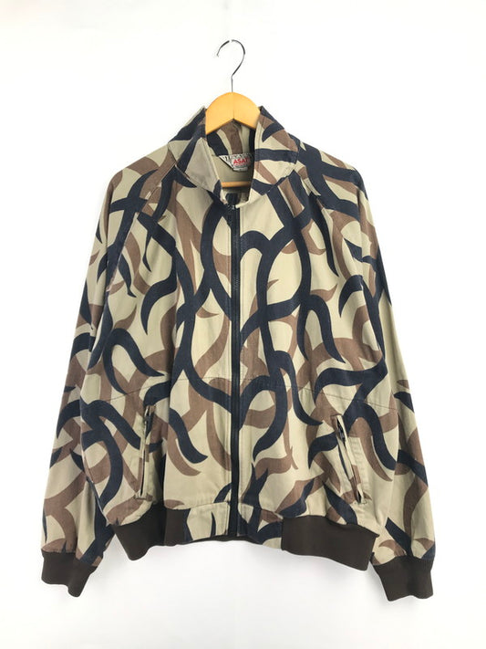 【中古品】【メンズ】 ASAT エーサット 90's VINTAGE TRIBAL CAMO JACKET 90年代 ヴィンテージ トライバル カモフラ ジャケット USA製 ハンティングジャケット ブルゾン 146-260323-yy-17-tag サイズ：XL カラー：ベージュ 万代Net店
