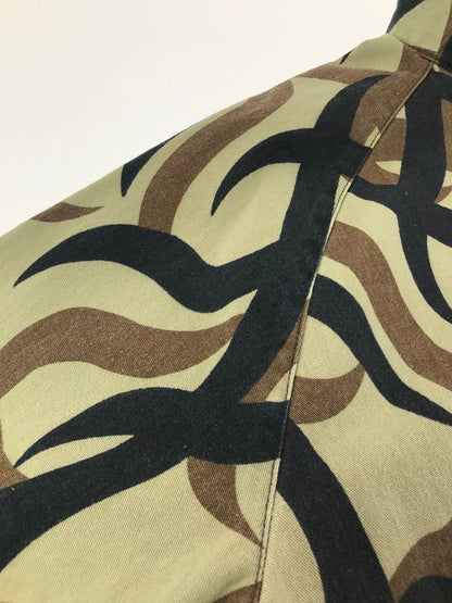 【中古品】【メンズ】 ASAT エーサット 90's VINTAGE TRIBAL CAMO JACKET 90年代 ヴィンテージ トライバル カモフラ ジャケット USA製 ハンティングジャケット ブルゾン 146-260323-yy-17-tag サイズ：XL カラー：ベージュ 万代Net店