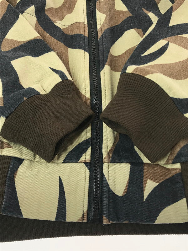 【中古品】【メンズ】 ASAT エーサット 90's VINTAGE TRIBAL CAMO JACKET 90年代 ヴィンテージ トライバル カモフラ ジャケット USA製 ハンティングジャケット ブルゾン 146-260323-yy-17-tag サイズ：XL カラー：ベージュ 万代Net店
