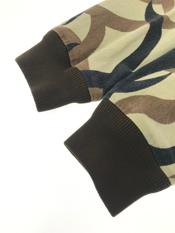 【中古品】【メンズ】 ASAT エーサット 90's VINTAGE TRIBAL CAMO JACKET 90年代 ヴィンテージ トライバル カモフラ ジャケット USA製 ハンティングジャケット ブルゾン 146-260323-yy-17-tag サイズ：XL カラー：ベージュ 万代Net店