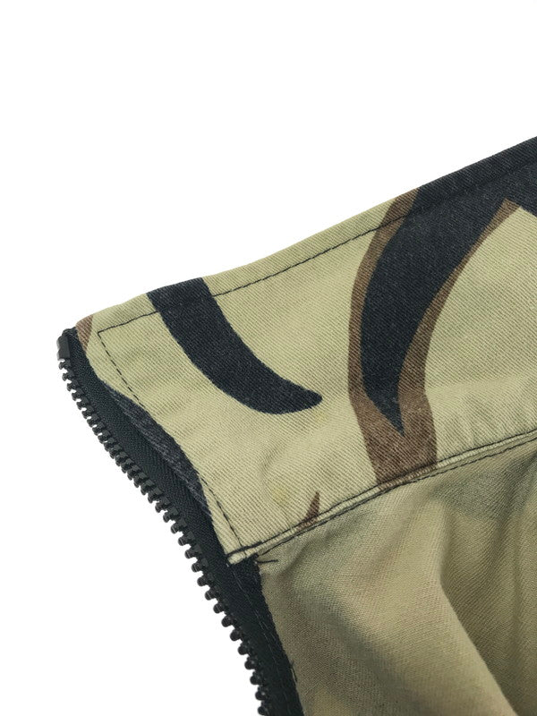 【中古品】【メンズ】 ASAT エーサット 90's VINTAGE TRIBAL CAMO JACKET 90年代 ヴィンテージ トライバル カモフラ ジャケット USA製 ハンティングジャケット ブルゾン 146-260323-yy-17-tag サイズ：XL カラー：ベージュ 万代Net店