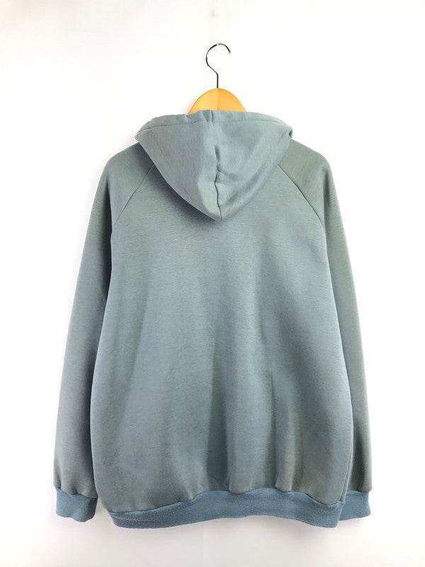 【中古品】【メンズ】 Carhartt カーハート CAR LUX HOODED JACKET カー ラックス フーデッド ジャケット ライトアウター パーカー 146-260323-yy-16-tag サイズ：表記なし カラー：ライトブルー 万代Net店