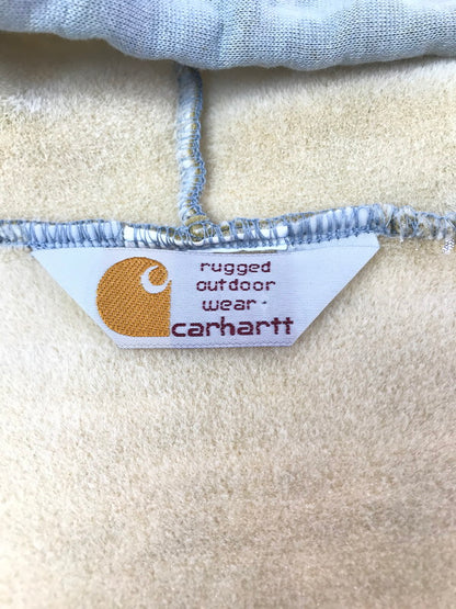 【中古品】【メンズ】 Carhartt カーハート CAR LUX HOODED JACKET カー ラックス フーデッド ジャケット ライトアウター パーカー 146-260323-yy-16-tag サイズ：表記なし カラー：ライトブルー 万代Net店