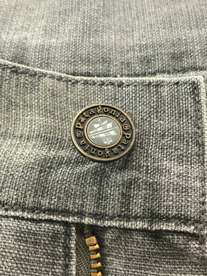 【中古品】【メンズ】 patagonia パタゴニア VINTAGE ORGANIC COTTON PANTS ヴィンテージ オーガニック コットン パンツ ボトムス 155-260323-yy-19-tag サイズ：34 カラー：グレー 万代Net店