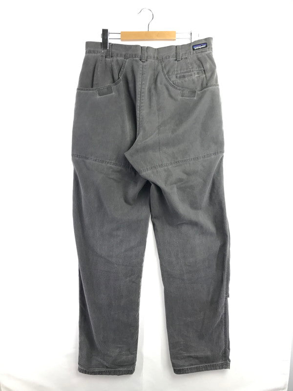【中古品】【メンズ】 patagonia パタゴニア VINTAGE ORGANIC COTTON PANTS ヴィンテージ オーガニック コットン パンツ ボトムス 155-260323-yy-19-tag サイズ：34 カラー：グレー 万代Net店
