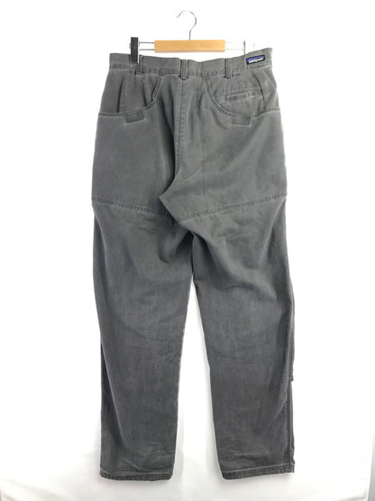 【中古品】【メンズ】 patagonia パタゴニア VINTAGE ORGANIC COTTON PANTS ヴィンテージ オーガニック コットン パンツ ボトムス 155-260323-yy-19-tag サイズ：34 カラー：グレー 万代Net店