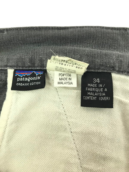 【中古品】【メンズ】 patagonia パタゴニア VINTAGE ORGANIC COTTON PANTS ヴィンテージ オーガニック コットン パンツ ボトムス 155-260323-yy-19-tag サイズ：34 カラー：グレー 万代Net店