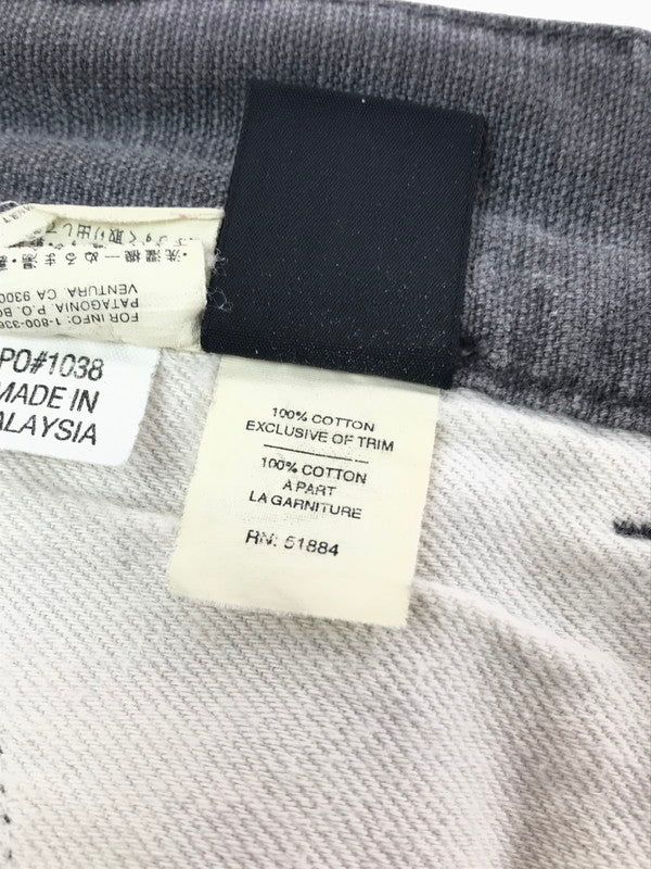 【中古品】【メンズ】 patagonia パタゴニア VINTAGE ORGANIC COTTON PANTS ヴィンテージ オーガニック コットン パンツ ボトムス 155-260323-yy-19-tag サイズ：34 カラー：グレー 万代Net店