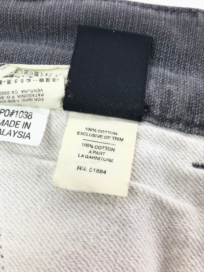 【中古品】【メンズ】 patagonia パタゴニア VINTAGE ORGANIC COTTON PANTS ヴィンテージ オーガニック コットン パンツ ボトムス 155-260323-yy-19-tag サイズ：34 カラー：グレー 万代Net店