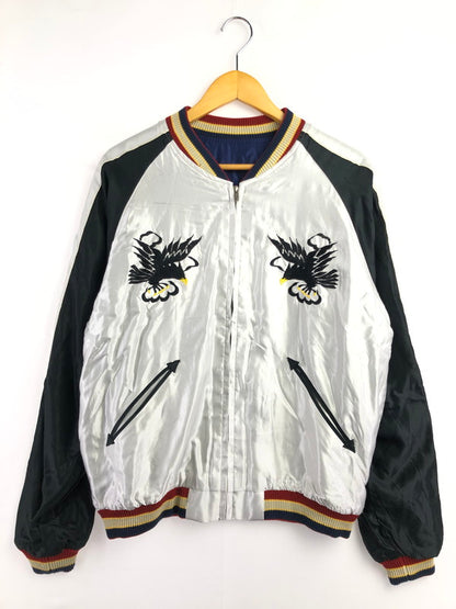 【中古品】【メンズ】 TAILOR 東洋 テーラー 東洋 EAGLE×DRAGON&TIGER SOUVENIR JACKET TT15273 スーベニア ジャケット 145-260325-rt-06-tag サイズ：XL カラー：ブルー/ホワイト 万代Net店