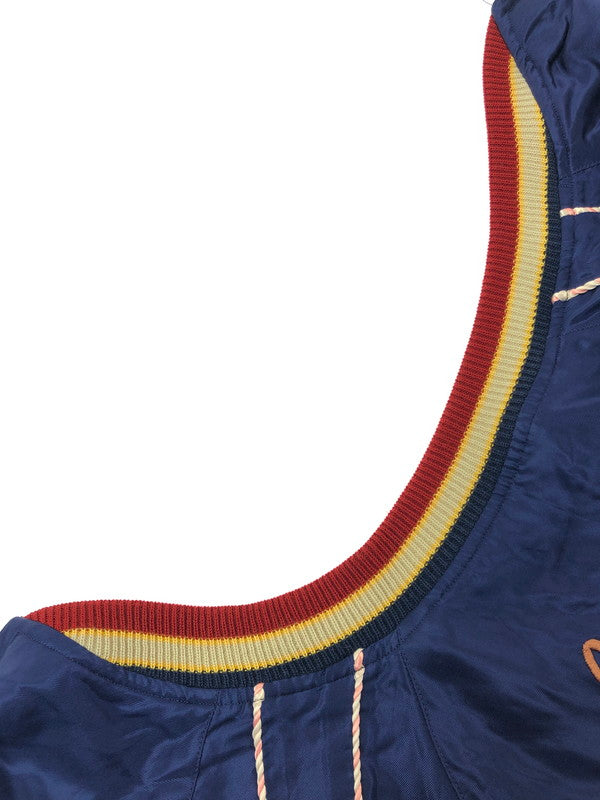 【中古品】【メンズ】 TAILOR 東洋 テーラー 東洋 EAGLE×DRAGON&TIGER SOUVENIR JACKET TT15273 スーベニア ジャケット 145-260325-rt-06-tag サイズ：XL カラー：ブルー/ホワイト 万代Net店