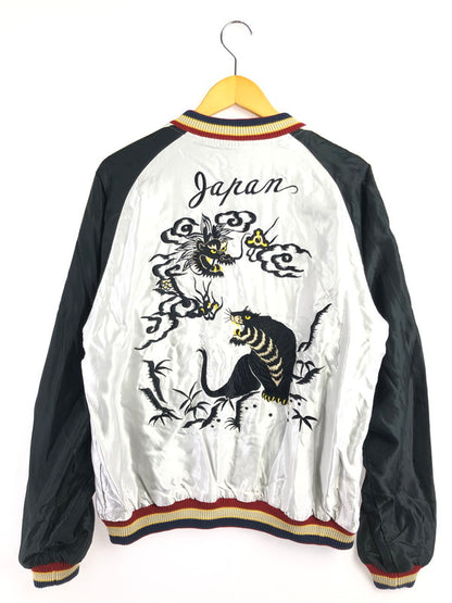 【中古品】【メンズ】 TAILOR 東洋 テーラー 東洋 EAGLE×DRAGON&TIGER SOUVENIR JACKET TT15273 スーベニア ジャケット 145-260325-rt-06-tag サイズ：XL カラー：ブルー/ホワイト 万代Net店