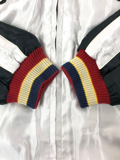 【中古品】【メンズ】 TAILOR 東洋 テーラー 東洋 EAGLE×DRAGON&TIGER SOUVENIR JACKET TT15273 スーベニア ジャケット 145-260325-rt-06-tag サイズ：XL カラー：ブルー/ホワイト 万代Net店