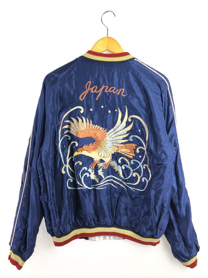 【中古品】【メンズ】 TAILOR 東洋 テーラー 東洋 EAGLE×DRAGON&TIGER SOUVENIR JACKET TT15273 スーベニア ジャケット 145-260325-rt-06-tag サイズ：XL カラー：ブルー/ホワイト 万代Net店