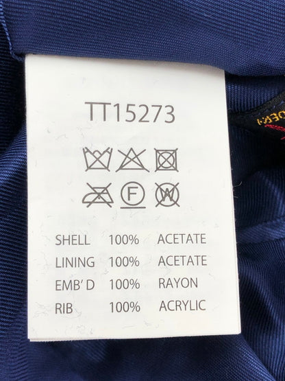【中古品】【メンズ】 TAILOR 東洋 テーラー 東洋 EAGLE×DRAGON&TIGER SOUVENIR JACKET TT15273 スーベニア ジャケット 145-260325-rt-06-tag サイズ：XL カラー：ブルー/ホワイト 万代Net店