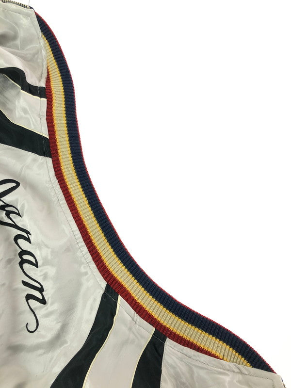 【中古品】【メンズ】 TAILOR 東洋 テーラー 東洋 EAGLE×DRAGON&TIGER SOUVENIR JACKET TT15273 スーベニア ジャケット 145-260325-rt-06-tag サイズ：XL カラー：ブルー/ホワイト 万代Net店