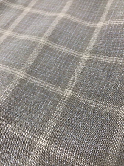 【現状渡し品】【メンズ】 WACKO MARIA ワコマリア L/S CHECK OPEN COLLAR SHIRT ロングスリーブ チェック オープンカラー シャツ 142-260325-rt-13-tag サイズ：S カラー：ブラック 万代Net店