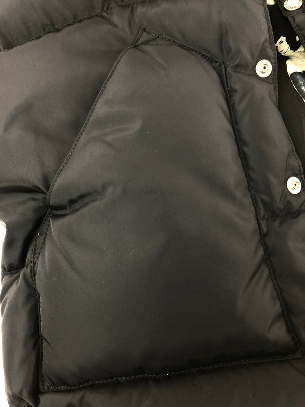 【中古品】【メンズ】 WACKO MARIA ワコマリア × ROCKY MOUNTAIN FEATHERBED ロッキー マウンテン フェザー ベッド DOWN VEST ダウンベスト トップス 142-260325-rt-01-tag サイズ：36 カラー：ブラック 万代Net店