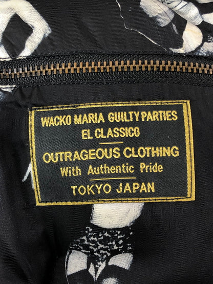 【中古品】【メンズ】 WACKO MARIA ワコマリア × ROCKY MOUNTAIN FEATHERBED ロッキー マウンテン フェザー ベッド DOWN VEST ダウンベスト トップス 142-260325-rt-01-tag サイズ：36 カラー：ブラック 万代Net店