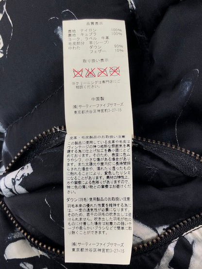 【中古品】【メンズ】 WACKO MARIA ワコマリア × ROCKY MOUNTAIN FEATHERBED ロッキー マウンテン フェザー ベッド DOWN VEST ダウンベスト トップス 142-260325-rt-01-tag サイズ：36 カラー：ブラック 万代Net店