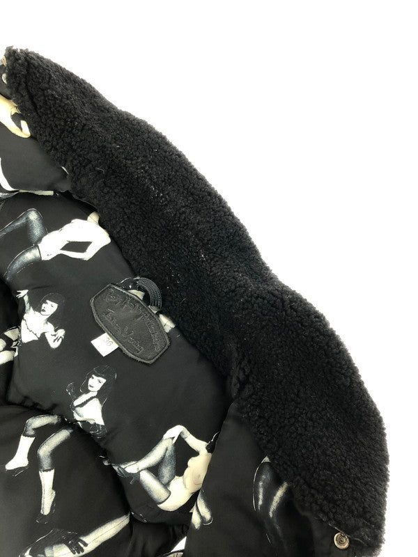 【中古品】【メンズ】 WACKO MARIA ワコマリア × ROCKY MOUNTAIN FEATHERBED ロッキー マウンテン フェザー ベッド DOWN VEST ダウンベスト トップス 142-260325-rt-01-tag サイズ：36 カラー：ブラック 万代Net店