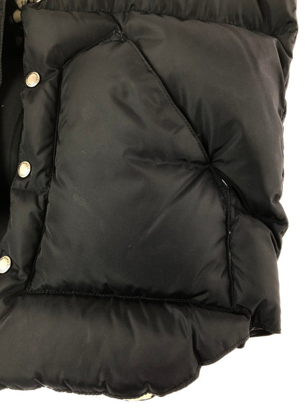 【中古品】【メンズ】 WACKO MARIA ワコマリア × ROCKY MOUNTAIN FEATHERBED ロッキー マウンテン フェザー ベッド DOWN VEST ダウンベスト トップス 142-260325-rt-01-tag サイズ：36 カラー：ブラック 万代Net店