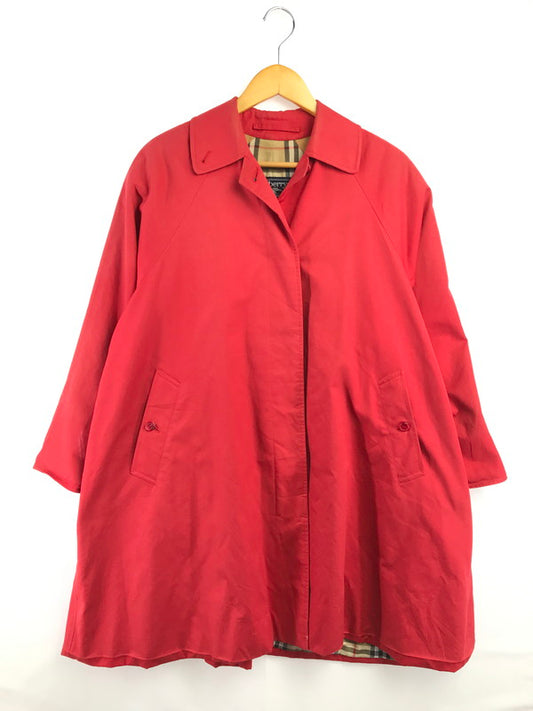 【現状渡し品】【レディース】 Burberrys バーバリーズ SOUTIEN COLLAR COAT ステンカラーコート アウター 168-260407-na-10-tag サイズ：サイズ表記なし下記参照 カラー：レッド 万代Net店