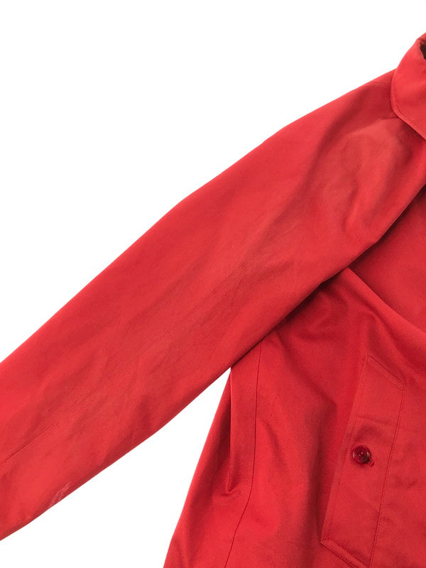 【現状渡し品】【レディース】 Burberrys バーバリーズ SOUTIEN COLLAR COAT ステンカラーコート アウター 168-260407-na-10-tag サイズ：サイズ表記なし下記参照 カラー：レッド 万代Net店