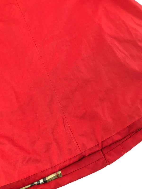 【現状渡し品】【レディース】 Burberrys バーバリーズ SOUTIEN COLLAR COAT ステンカラーコート アウター 168-260407-na-10-tag サイズ：サイズ表記なし下記参照 カラー：レッド 万代Net店