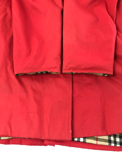 【現状渡し品】【レディース】 Burberrys バーバリーズ SOUTIEN COLLAR COAT ステンカラーコート アウター 168-260407-na-10-tag サイズ：サイズ表記なし下記参照 カラー：レッド 万代Net店