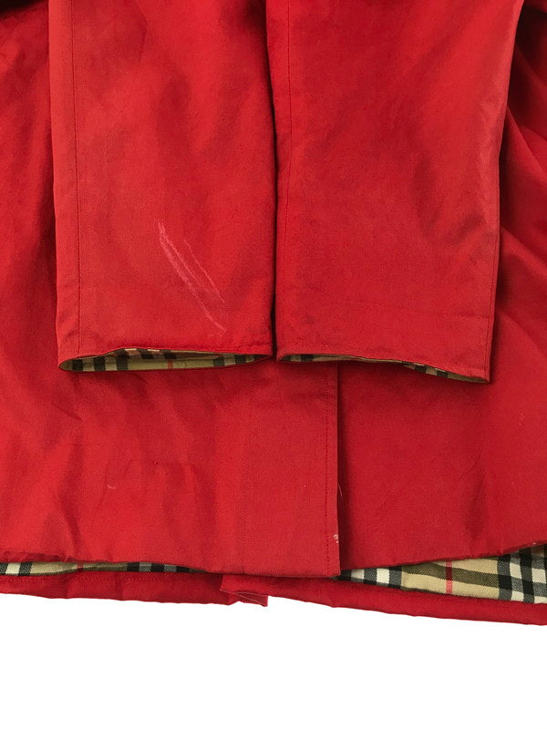 【現状渡し品】【レディース】 Burberrys バーバリーズ SOUTIEN COLLAR COAT ステンカラーコート アウター 168-260407-na-10-tag サイズ：サイズ表記なし下記参照 カラー：レッド 万代Net店