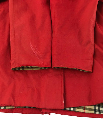 【現状渡し品】【レディース】 Burberrys バーバリーズ SOUTIEN COLLAR COAT ステンカラーコート アウター 168-260407-na-10-tag サイズ：サイズ表記なし下記参照 カラー：レッド 万代Net店