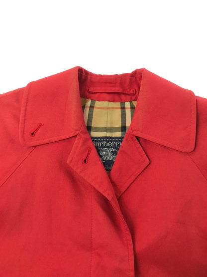 【現状渡し品】【レディース】 Burberrys バーバリーズ SOUTIEN COLLAR COAT ステンカラーコート アウター 168-260407-na-10-tag サイズ：サイズ表記なし下記参照 カラー：レッド 万代Net店