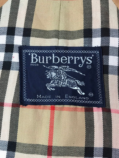 【現状渡し品】【レディース】 Burberrys バーバリーズ SOUTIEN COLLAR COAT ステンカラーコート アウター 168-260407-na-10-tag サイズ：サイズ表記なし下記参照 カラー：レッド 万代Net店