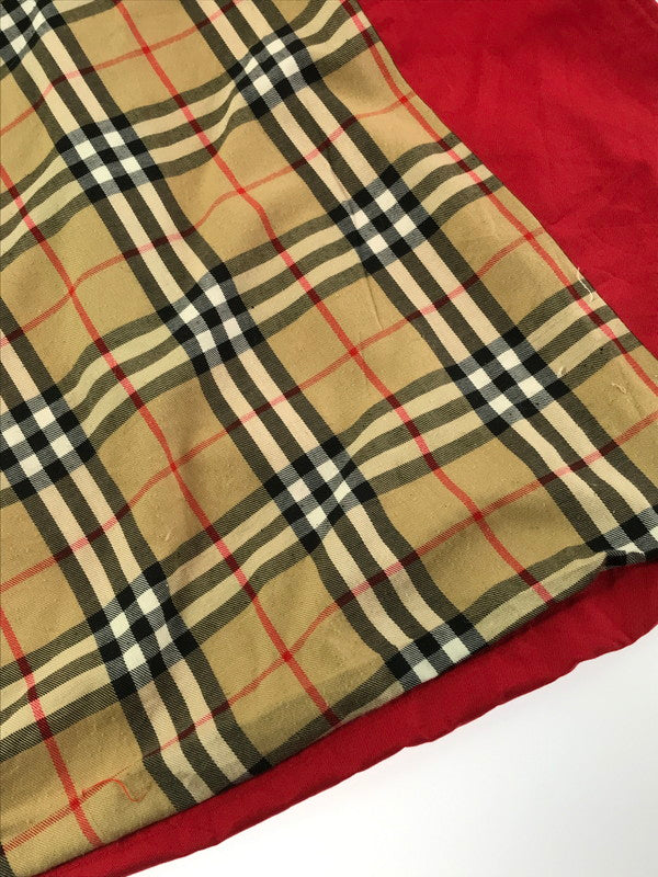 【現状渡し品】【レディース】 Burberrys バーバリーズ SOUTIEN COLLAR COAT ステンカラーコート アウター 168-260407-na-10-tag サイズ：サイズ表記なし下記参照 カラー：レッド 万代Net店